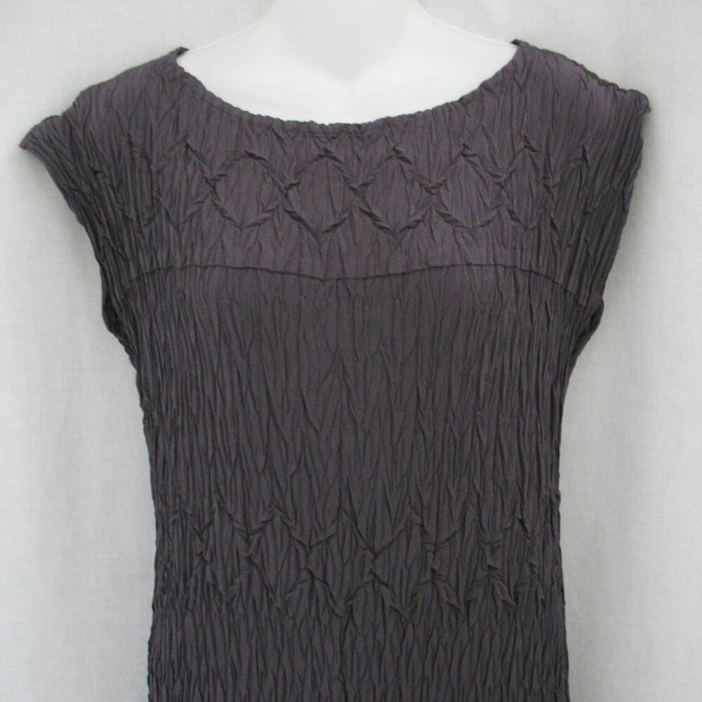 Babette Sf Dress Crinkle Pleat Poly Microfiber Pu… - image 3